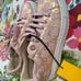 VALENTINO BY MARIO VALENTINO Beatrice Logo Sneaker womens Size 37 (6-6.5 US)