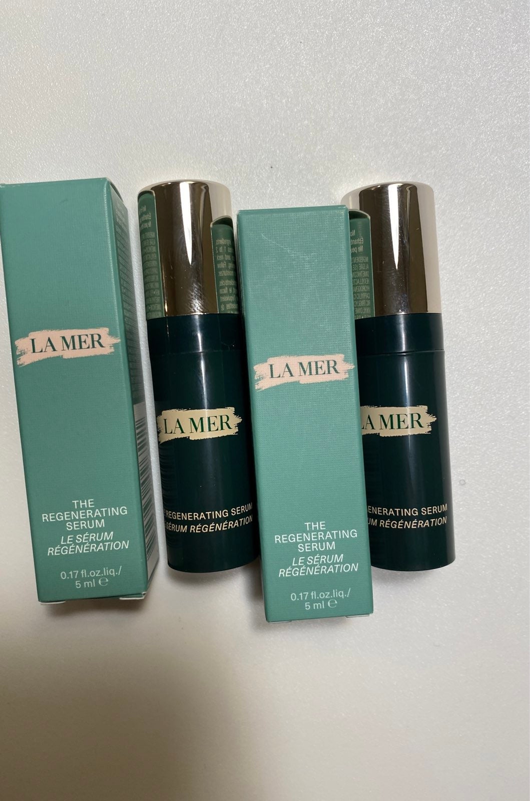 La Mer Regenerating serum