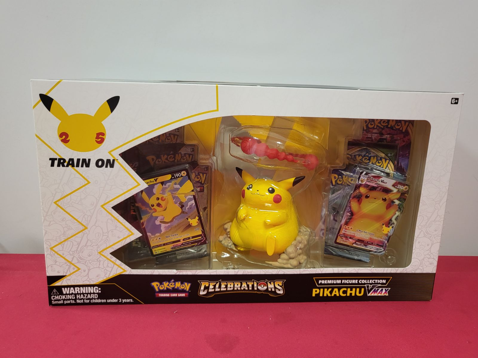 Pokemon Premium pikachu Collection.