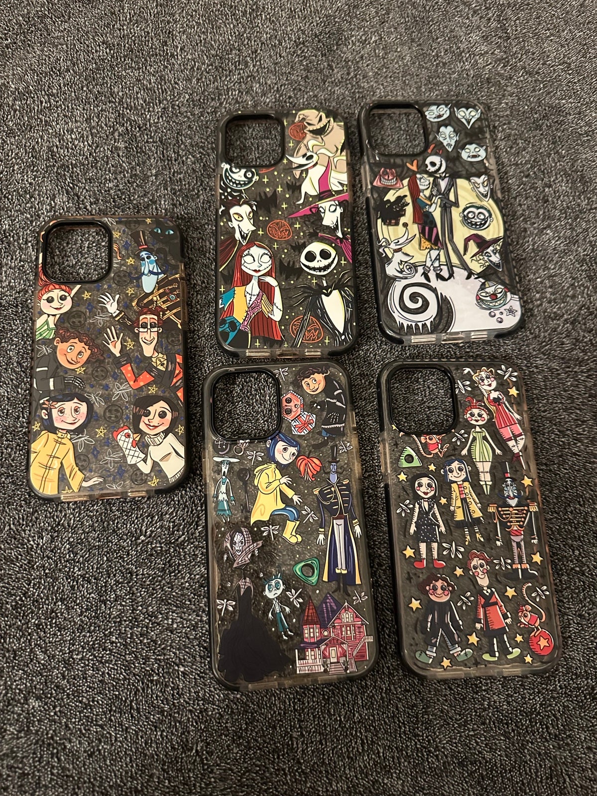 iPhone 12 Pro Max case Coraline & NBC