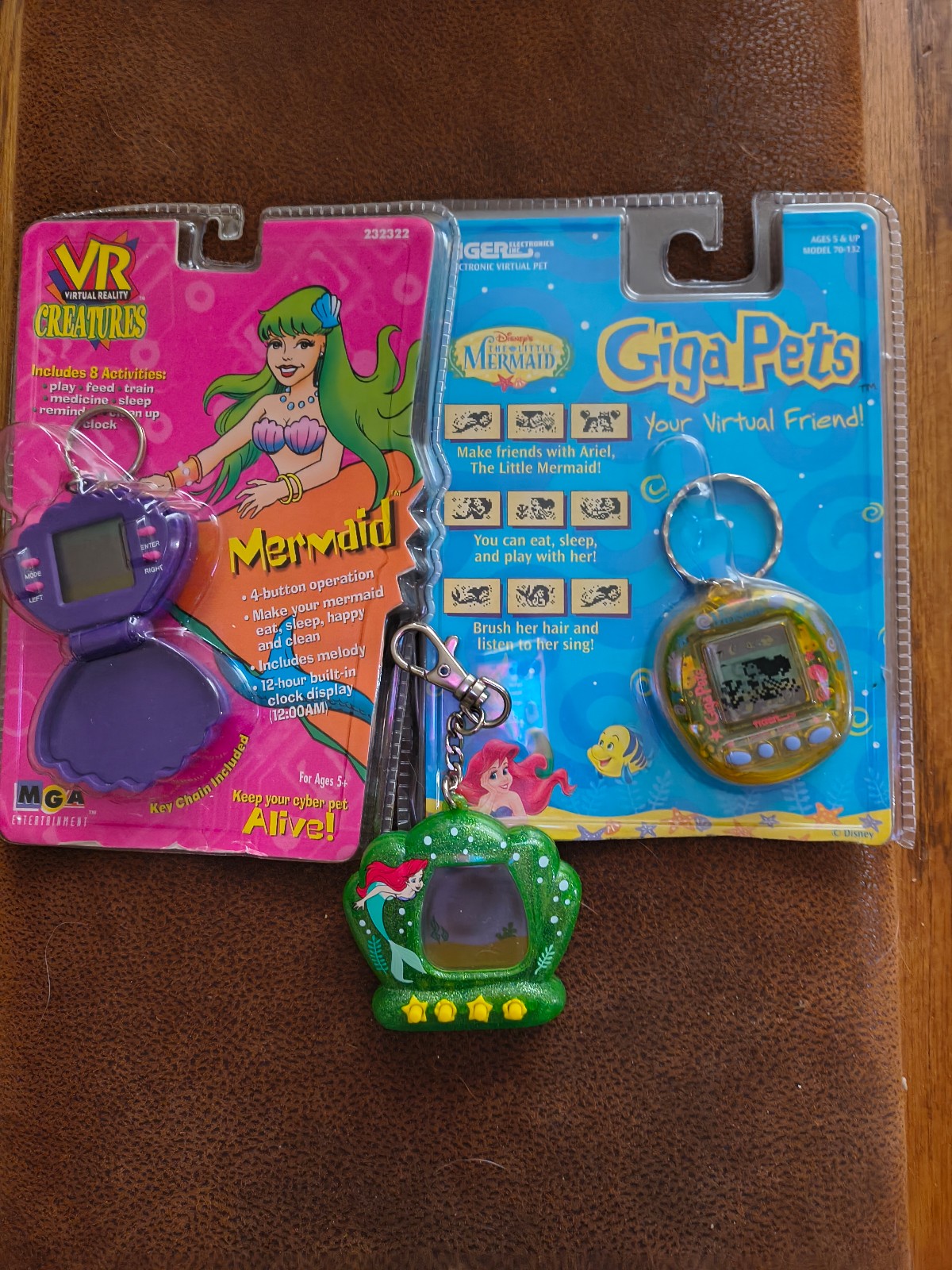 Virtual pets mermaids