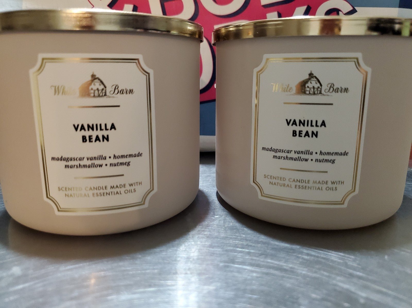Bath and Body Works Vanilla bean