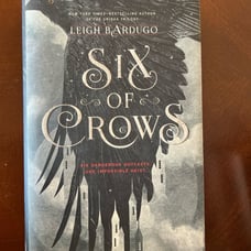 Six of Crows by Leigh Bardugo 1st edition - SIGNED & Personalized + EXTRAS