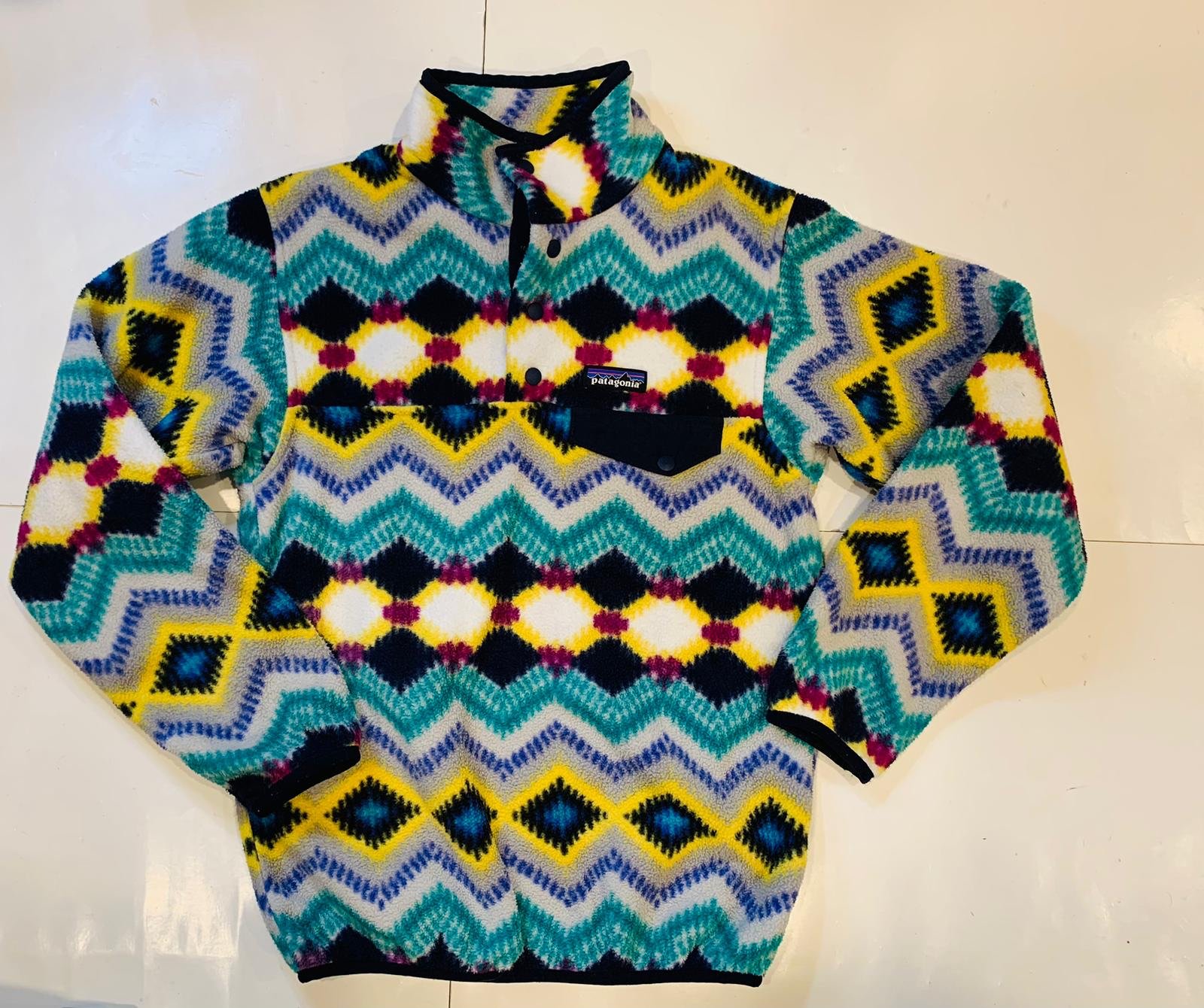 Patagonia Synchilla Snap T Pullover