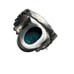 Vintage Navajo Southwestern Turquoise Feathered Sterling Silver Ring size 7