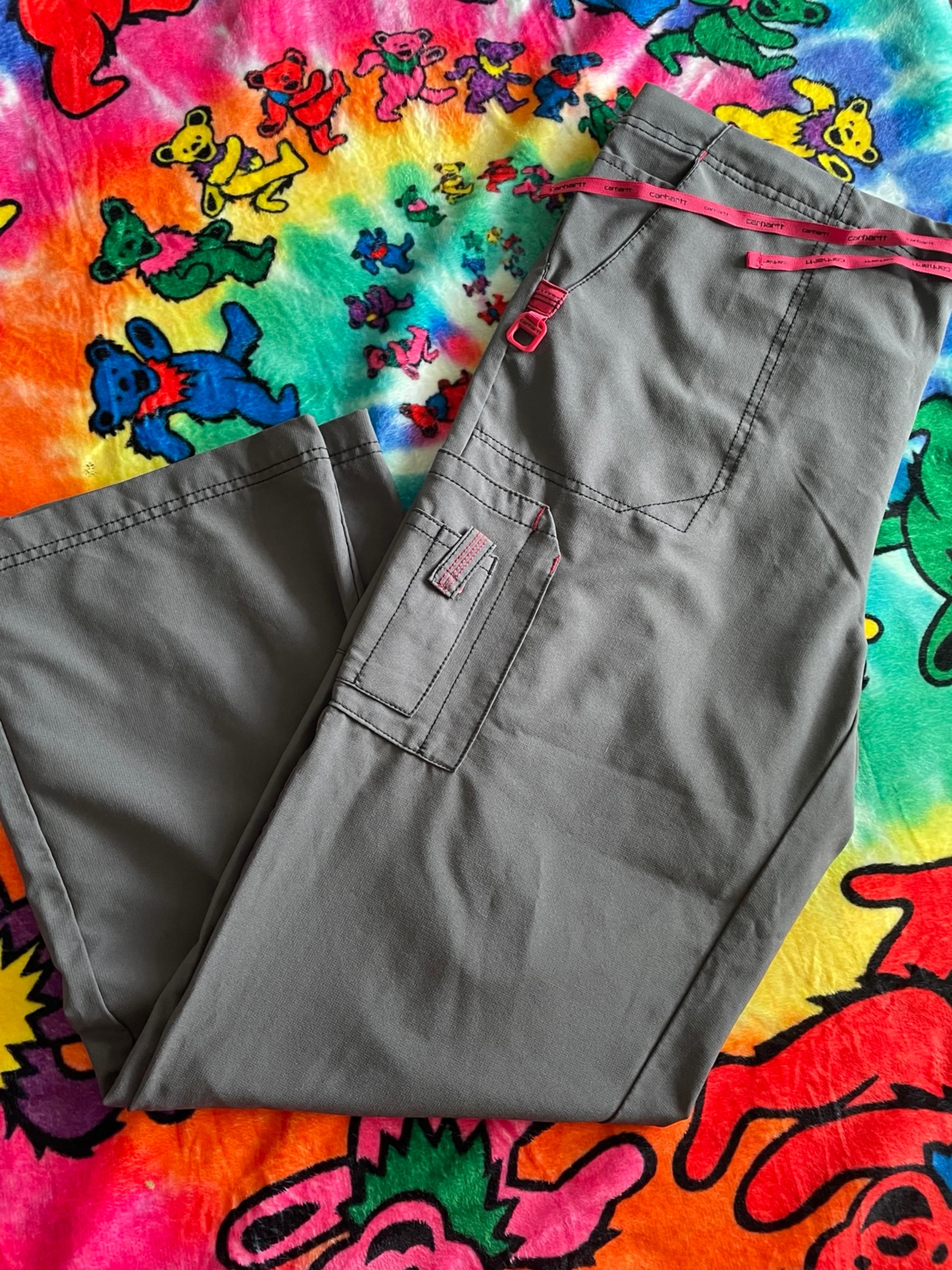 XL Carhartt scrub cargo pants