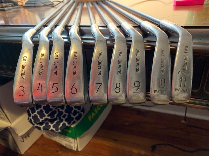 Set of 9 LPGA Golf Clubs