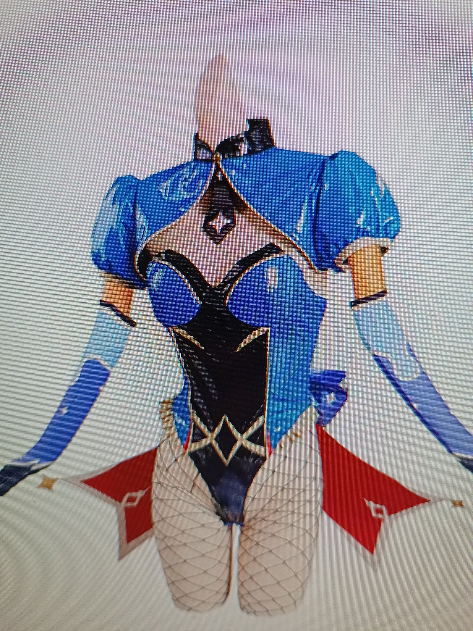 ISO BUNNY MONA MEGISTUS COSPLAY