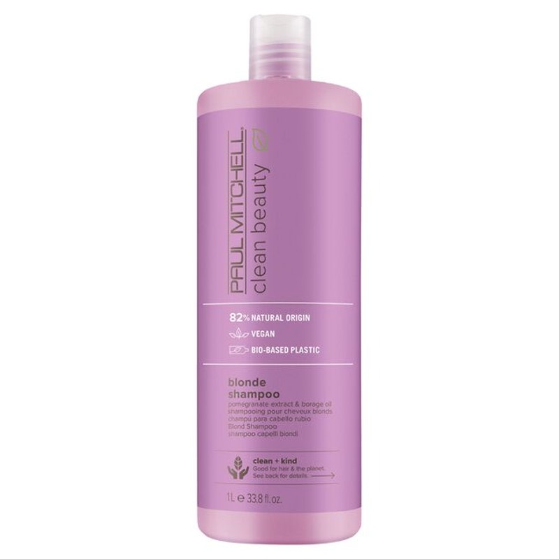 Paul Mitchell Clean Beauty Blonde Shampoo 33.8 fl.oz
