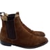 Scarosso Chelsea Boots Brown Ankle Italy Women’s Size 39 Us 9