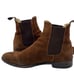 Scarosso Chelsea Boots Brown Ankle Italy Women’s Size 39 Us 9