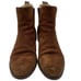 Scarosso Chelsea Boots Brown Ankle Italy Women’s Size 39 Us 9