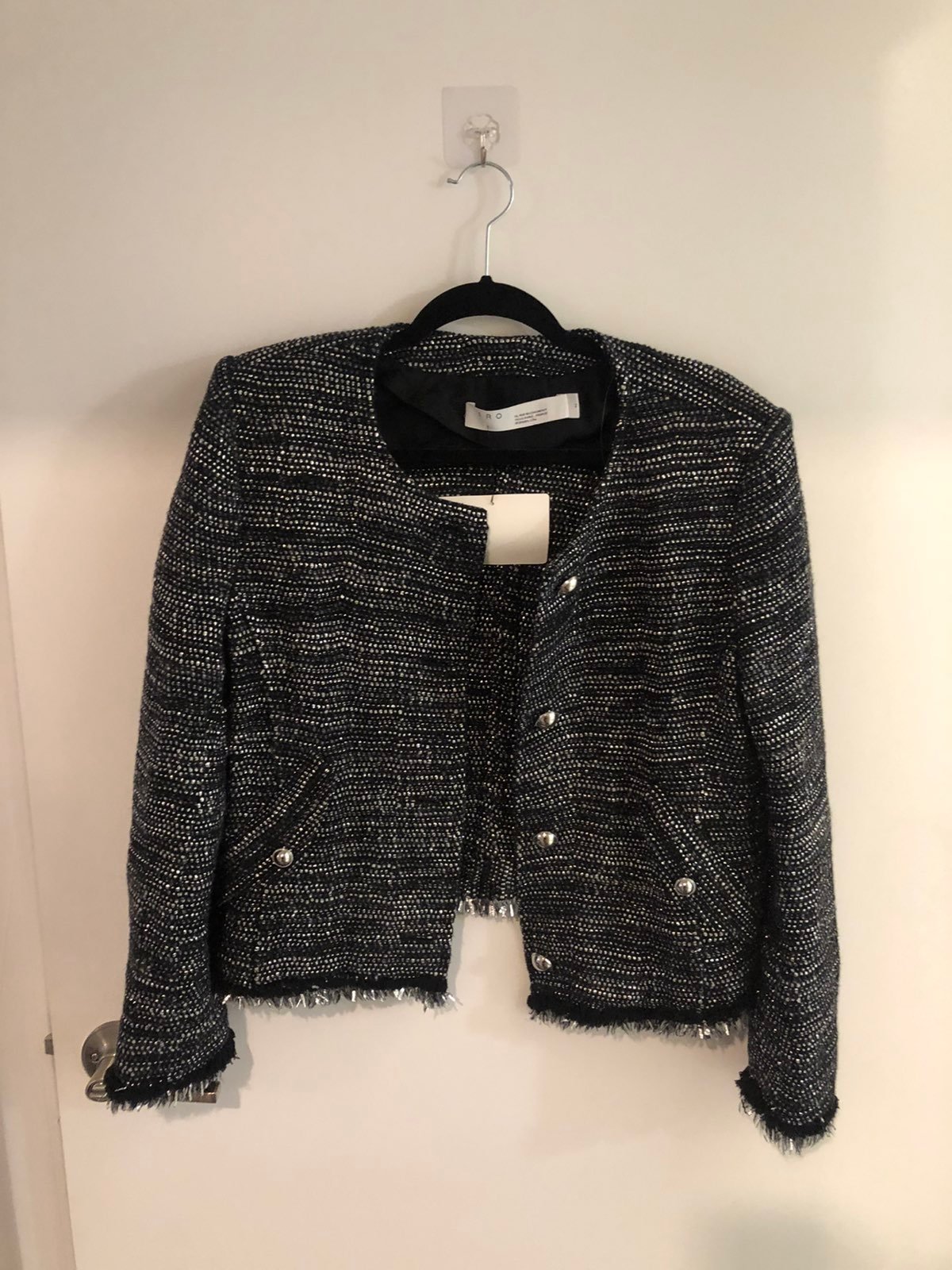 IRO Paris Tweed Jacket