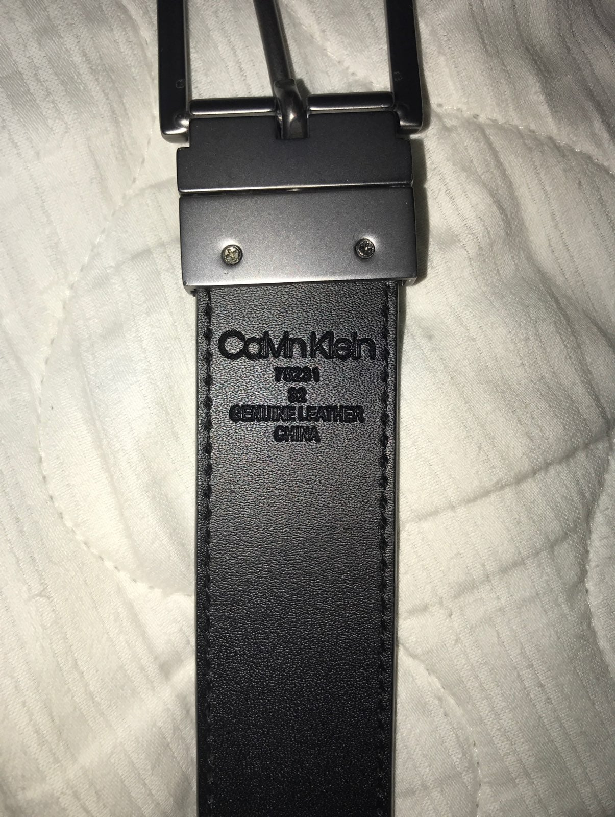 Calvin Klein belt