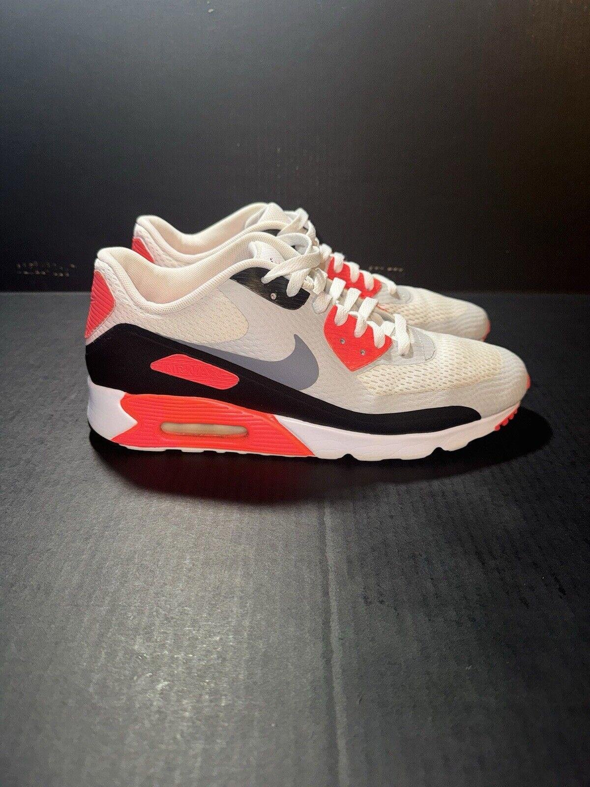 Nike Men's Air Max 90 Ultra 'Infrared' - 819474-106 - Size 9.5 - RARE/EXCELLENT!