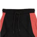 Marcelo Burlon County of Milan Black Red Colorblock Pencil Skirt NWT Size S