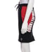 Marcelo Burlon County of Milan Black Red Colorblock Pencil Skirt NWT Size S