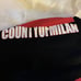 Marcelo Burlon County of Milan Black Red Colorblock Pencil Skirt NWT Size S