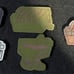 Leather Staxx morale patches ranger eyes