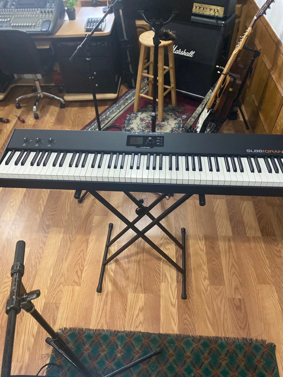 StudioLogic SL88|GRAND Midi Keyboard