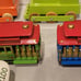 Lot of little boys nursery/toddler room decor, trains trucks planes etc