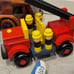 Lot of little boys nursery/toddler room decor, trains trucks planes etc