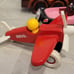 Lot of little boys nursery/toddler room decor, trains trucks planes etc