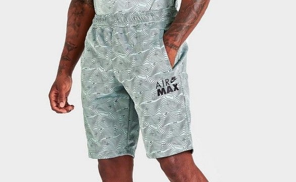 Nike Air Max All Over Print msrp 70 size xl