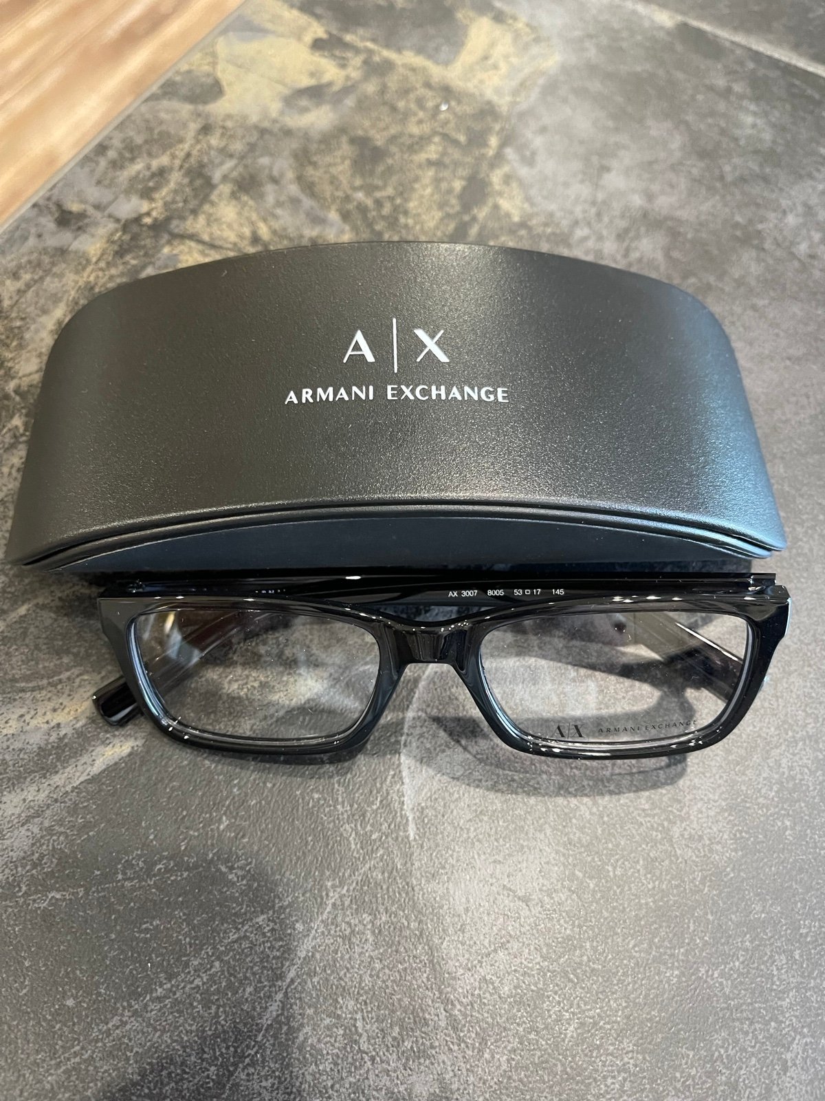 Armani Exchange glasses