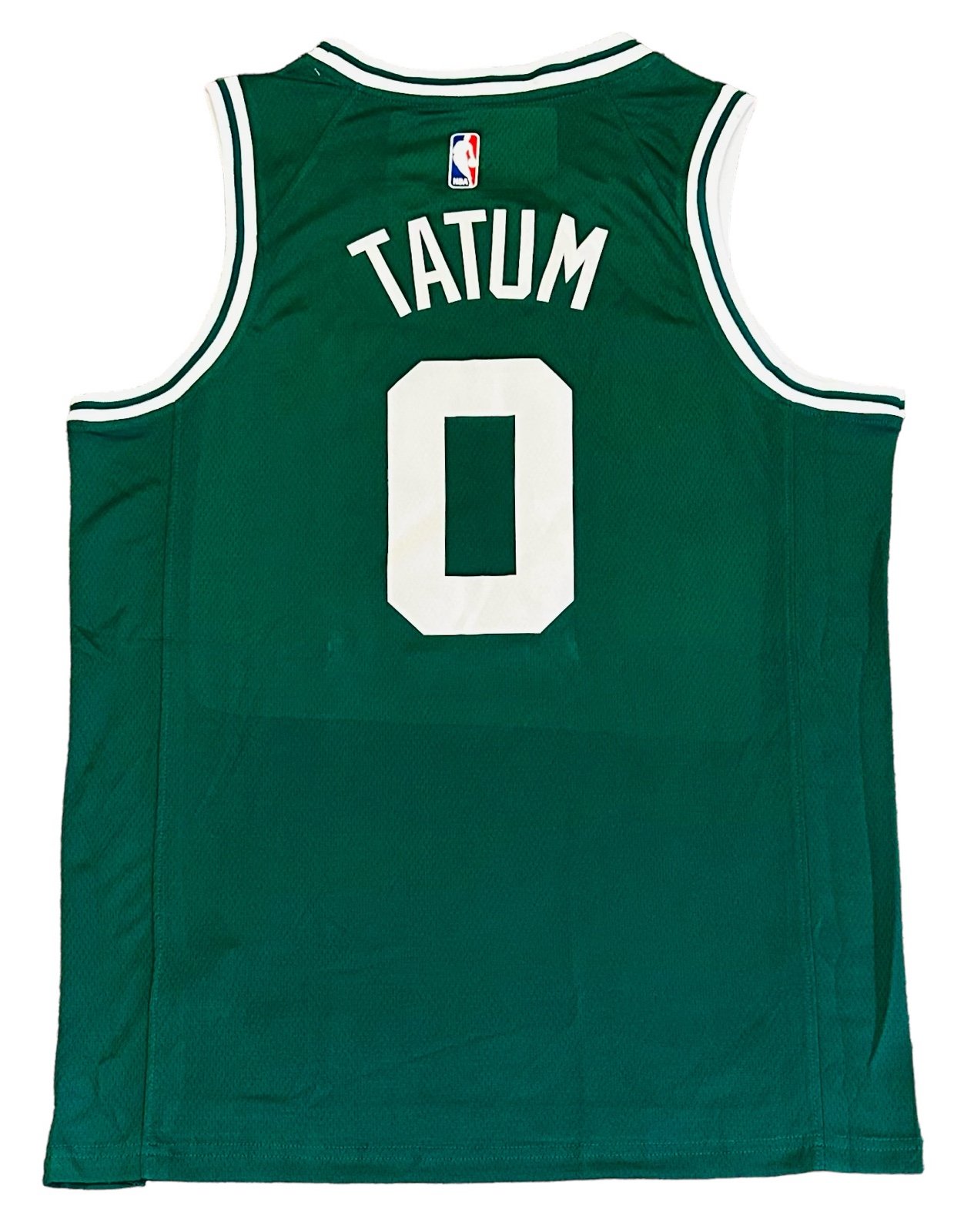 JAYSON TATUM BOSTON CELTICS GREEN JERSEY SIZE LARGE