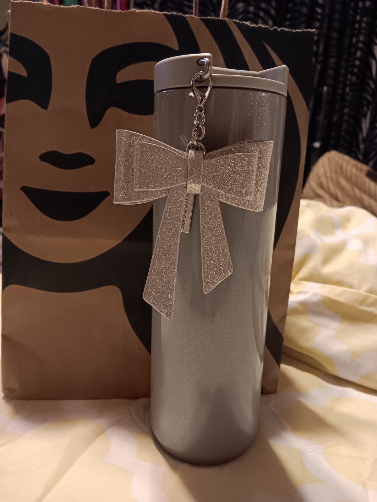GREY 16OZ TUMBLER
