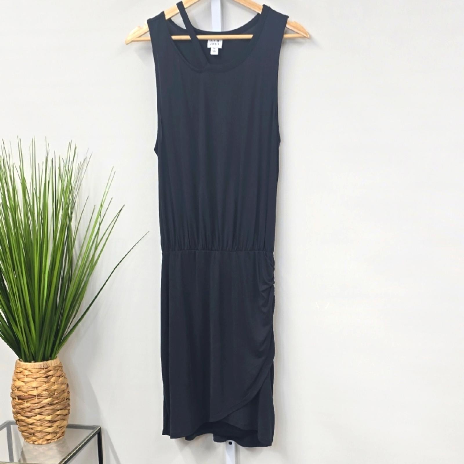 Peyton Jensen Sleeveless Black Dress - Size M