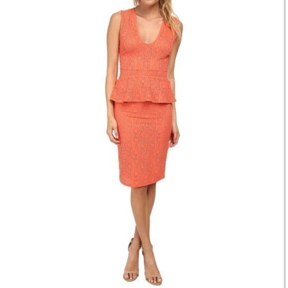 BCBGMaxAzria Juliene Dress Size Large