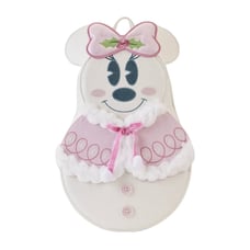 Minnie Mouse Pastel Snowman Mini Backpack