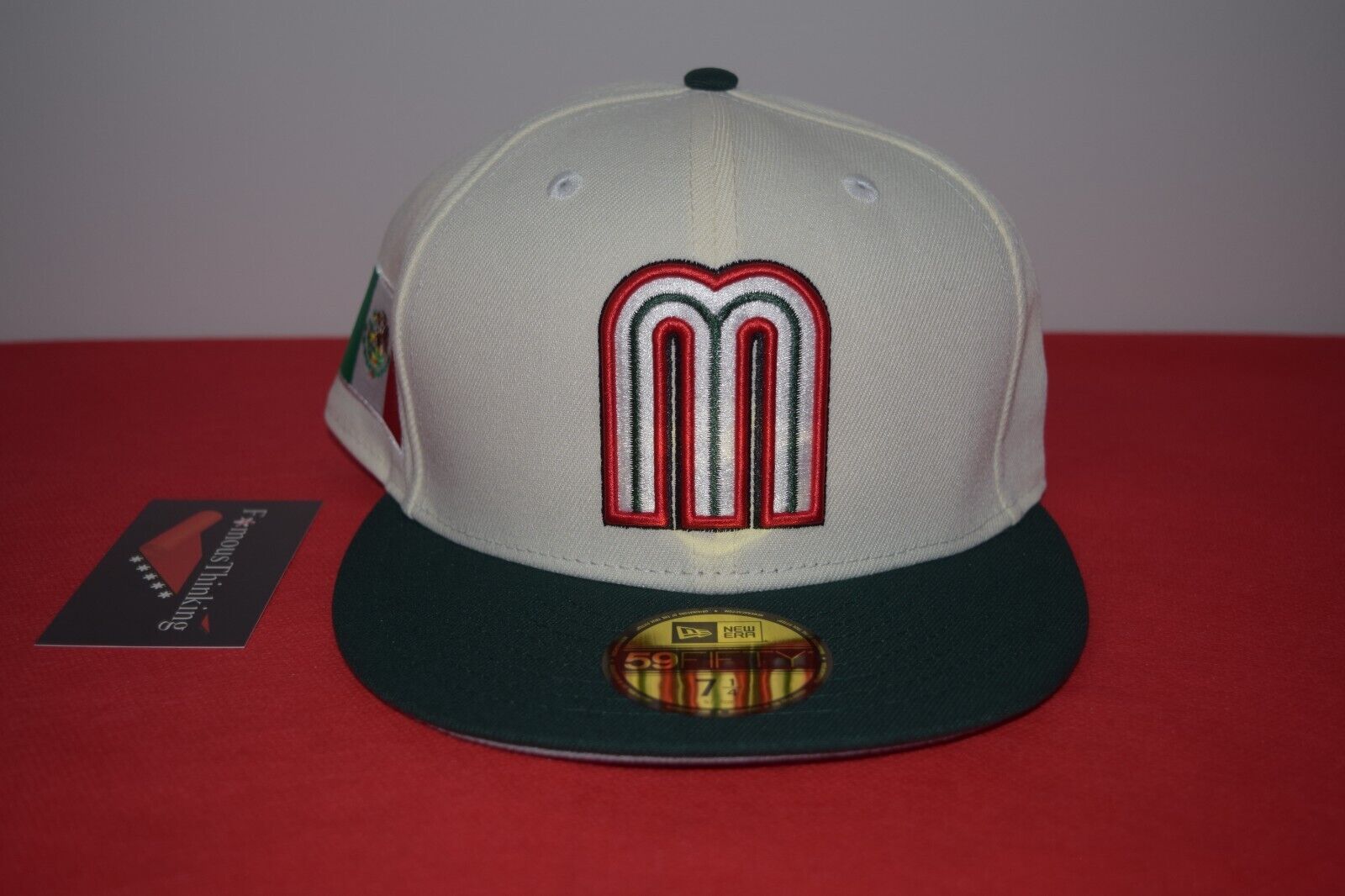 New Era Mexico WBC Baseball Hat Chrome 59Fifty RARE STYLE Not NPB LMB MLB LMP