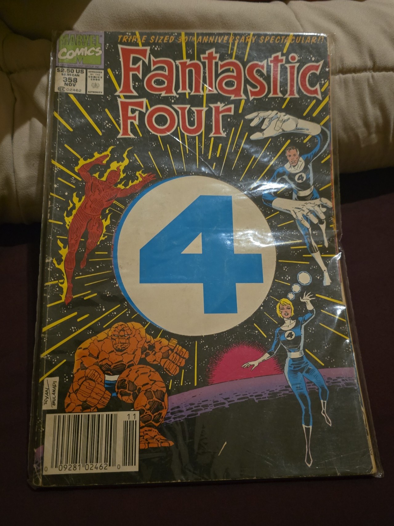 Fantastic Four #358
