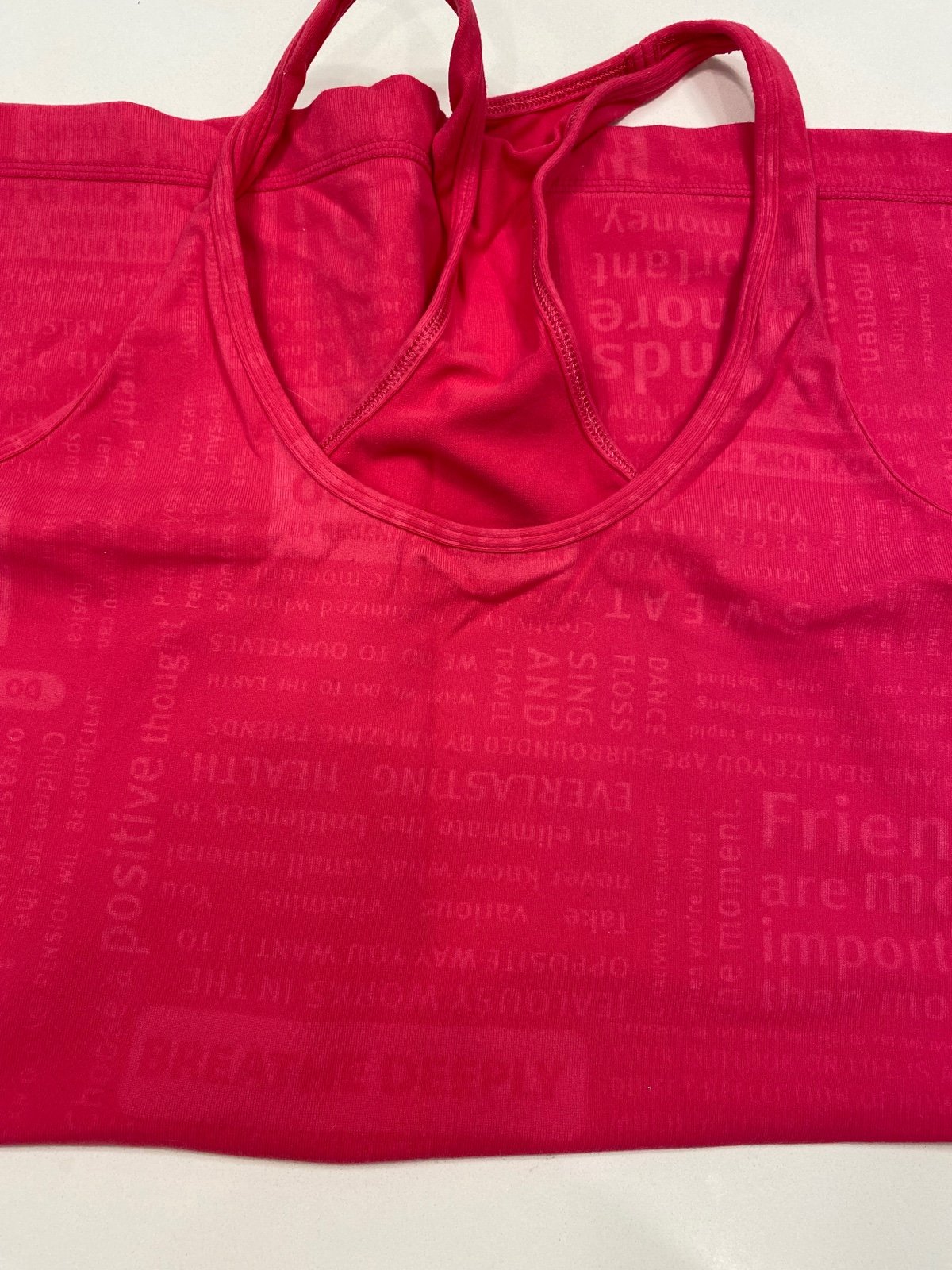Lululemon tank top