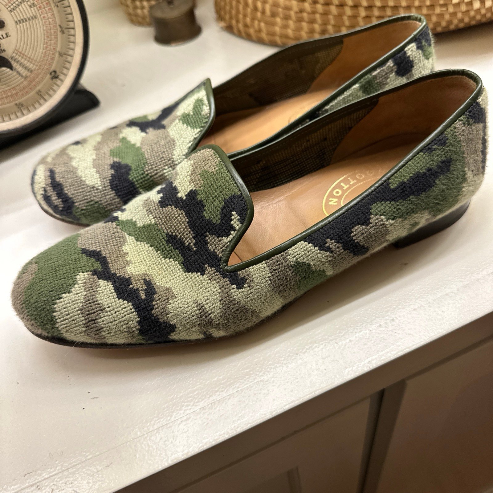 Mens stubbs & wooton camo