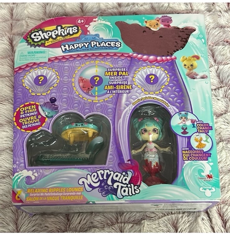 Shopkins Happy Places Meraid Tail