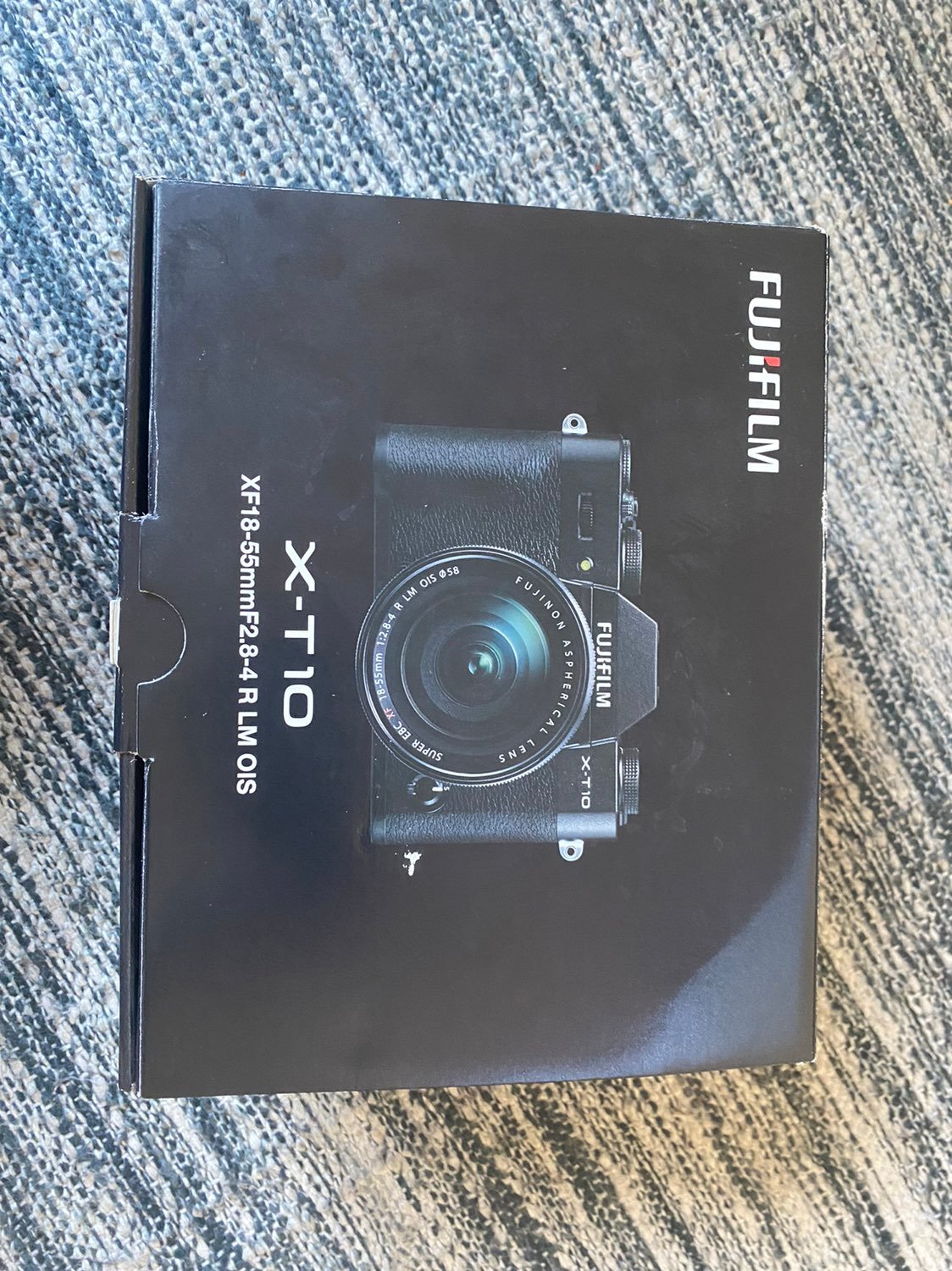 Fujifilm X-T10 16.3-Megapixel Digital Camera in Black