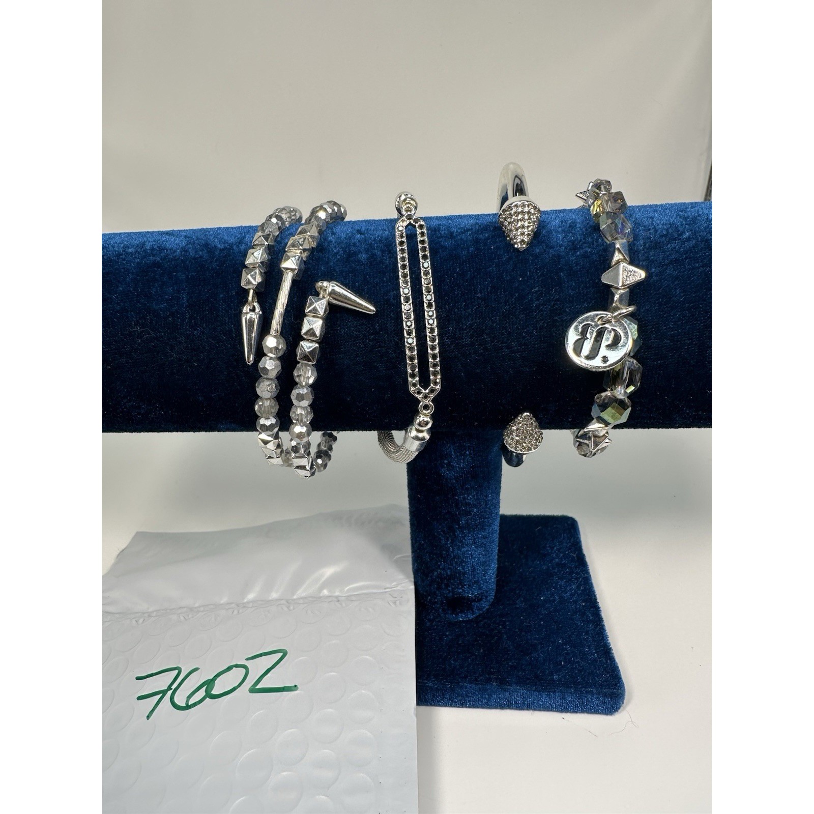 Bomb Party Stack Bracelets Lot RBP Bundle 4Pc Set BP