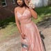 Formal prom dress (ball gown) (PRICE NEGOTIABLE)