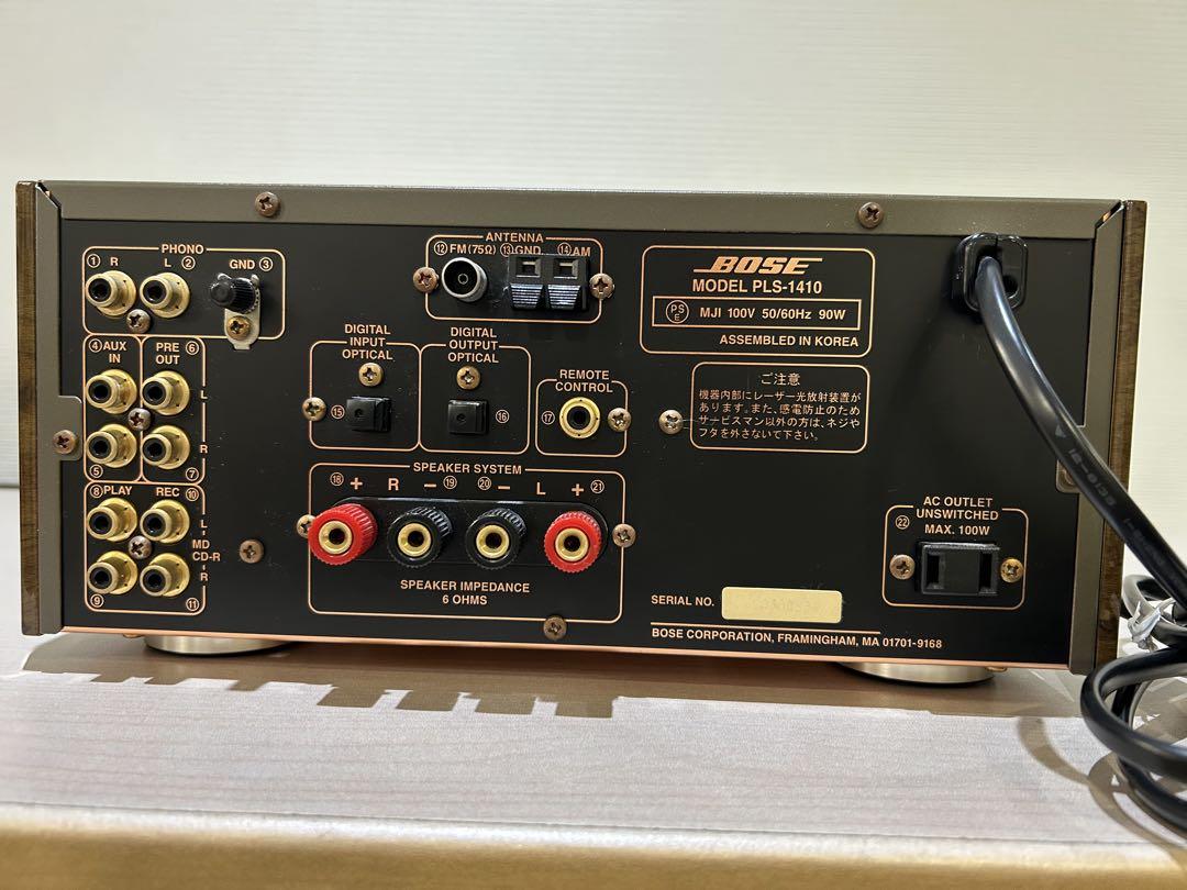 Excellent Condition】BOSE WestBorough PLS-1410 + 121