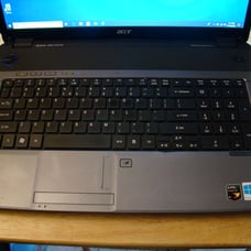 Acer Aspire 7540/Amd Turion II M520 2.30ghz/2gb/320gb/Windows 10 Pro/Webcam/BT