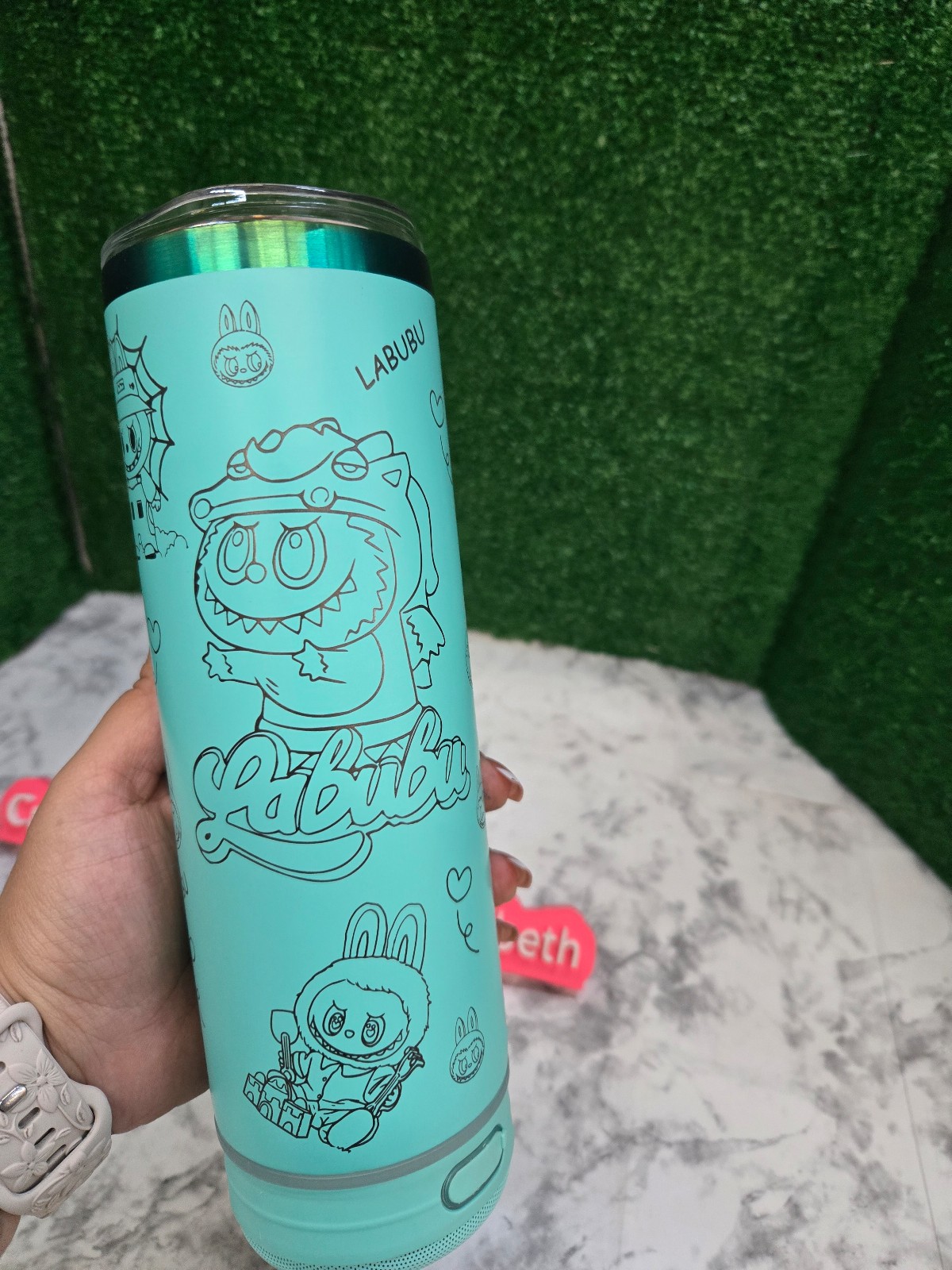 La Bubu Bluetooth speaker tumbler