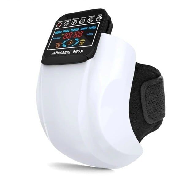 Knee Massager 4 in 1 with Heat Vibration holding for j&l