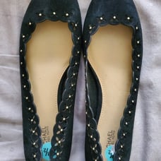 Black Michael Kors Flats 9.5