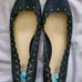 Black Michael Kors Flats 9.5