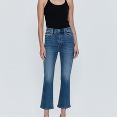 Like New Pistola Lennon High waist ankle bootcut jeans Milano size 26