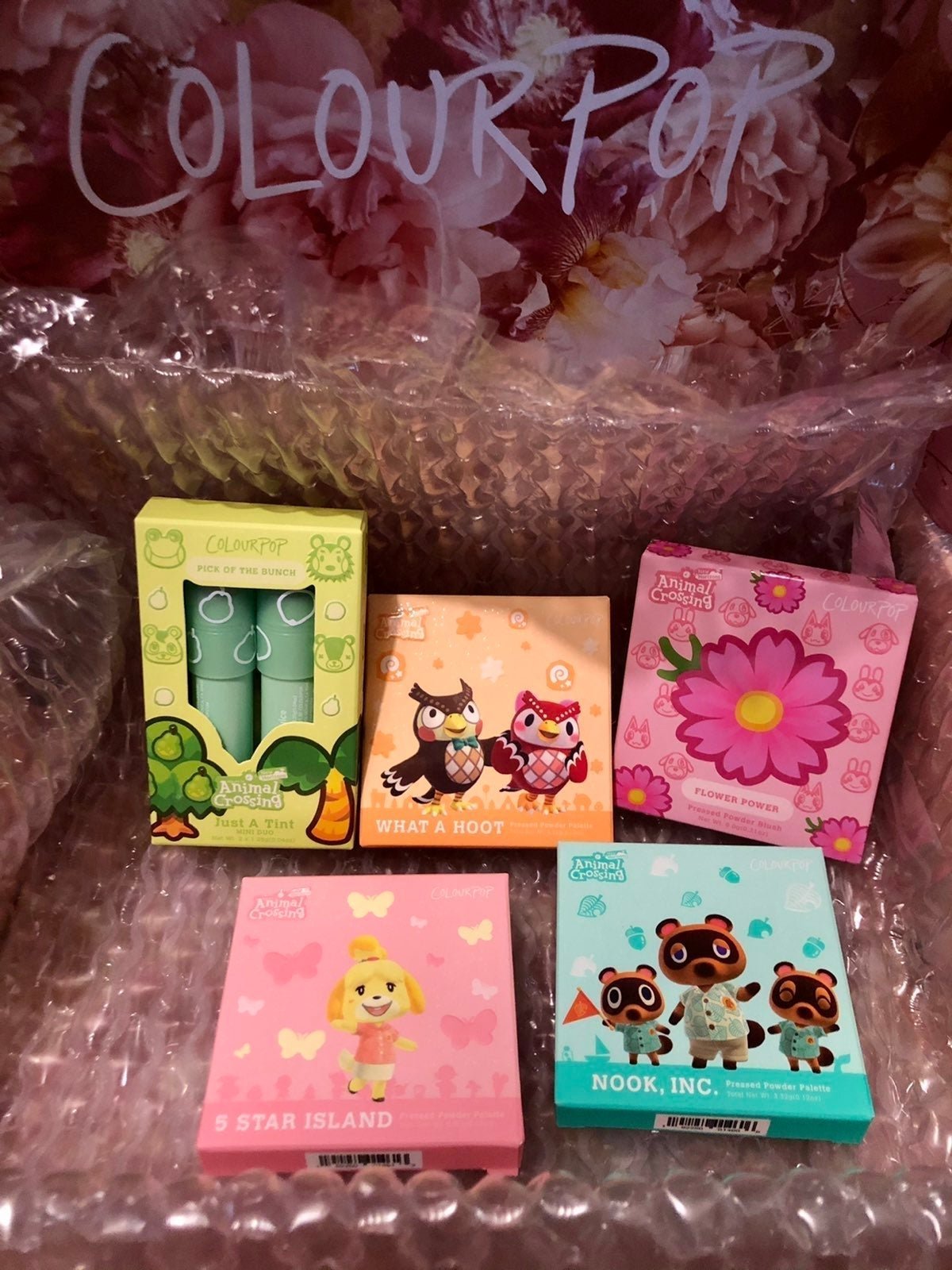 ColourPop Animal Crossing Makeup Bundle